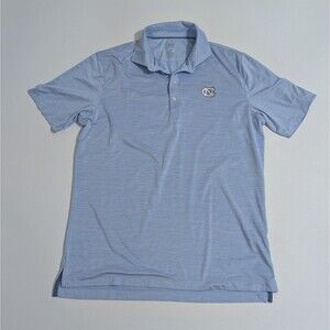 JOHNNIE-O Feathweight Blue University Of North Carolina UNC Tar Heels Medium M